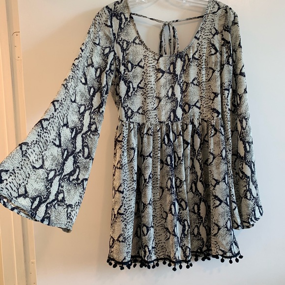 TOBI Snake Charmer Dress - Picture 4 of 8